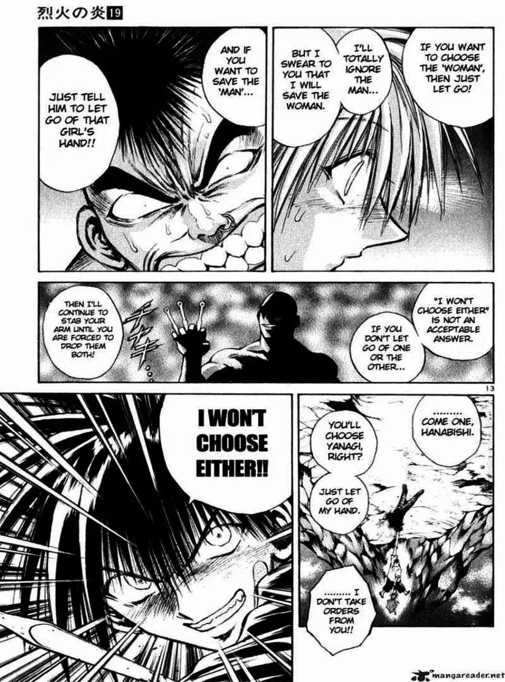 Truyện Tranh Ngọn Lửa Recca - Flame Of Recca trang 9