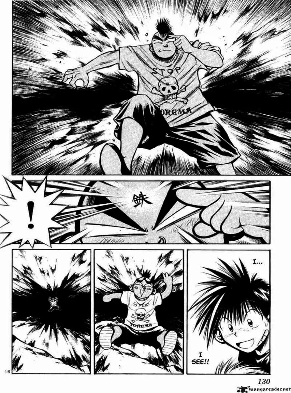 Truyện Tranh Ngọn Lửa Recca - Flame Of Recca trang 9