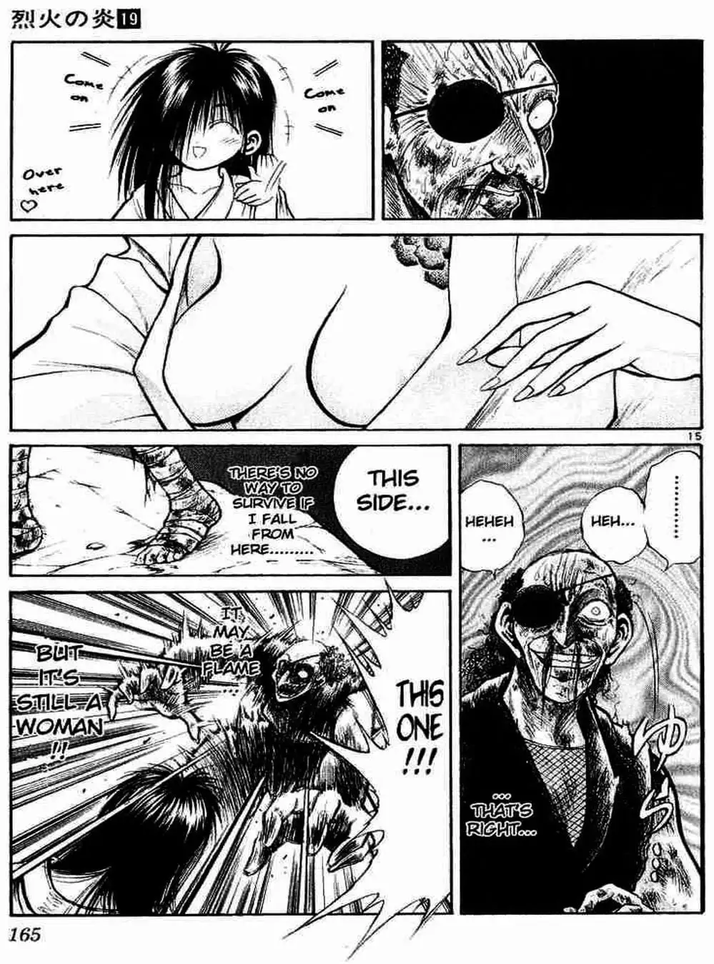 Truyện Tranh Ngọn Lửa Recca - Flame Of Recca trang 9