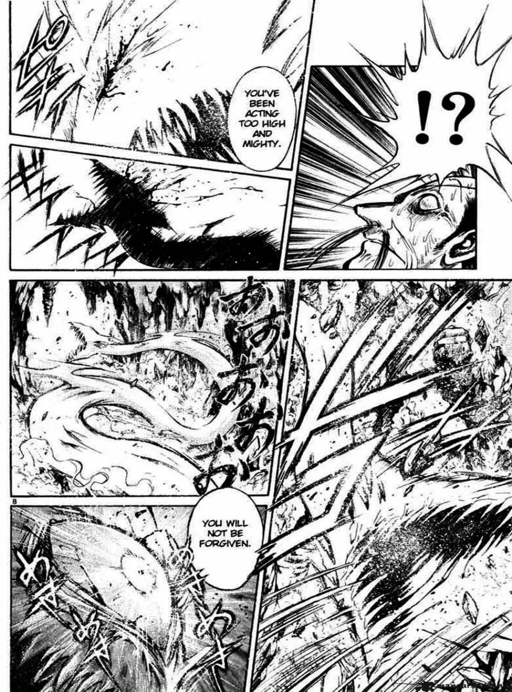 Truyện Tranh Ngọn Lửa Recca - Flame Of Recca trang 9