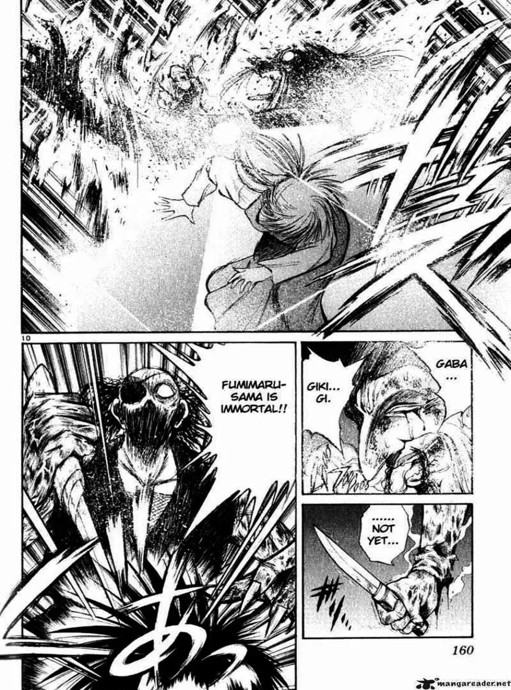 Truyện Tranh Ngọn Lửa Recca - Flame Of Recca trang 9