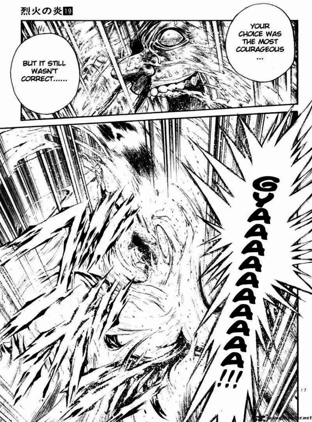 Truyện Tranh Ngọn Lửa Recca - Flame Of Recca trang 9