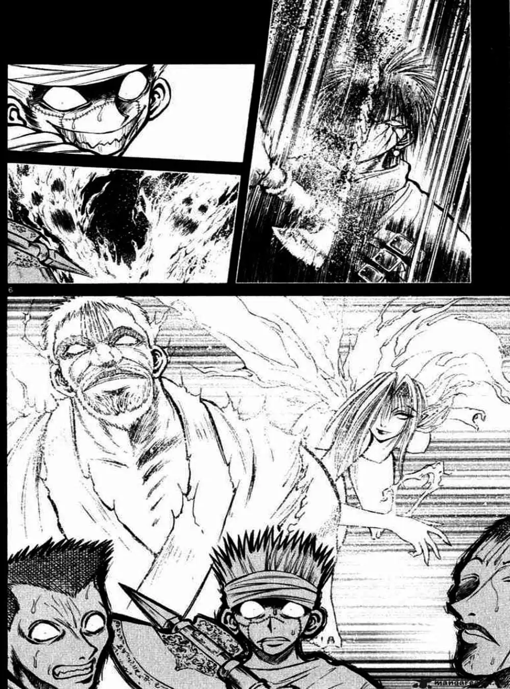 Truyện Tranh Ngọn Lửa Recca - Flame Of Recca trang 9