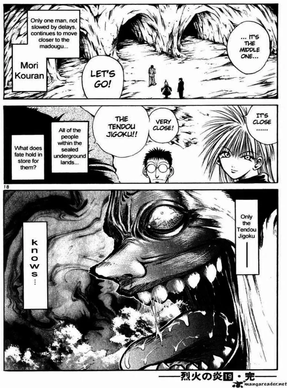 Truyện Tranh Ngọn Lửa Recca - Flame Of Recca trang 9