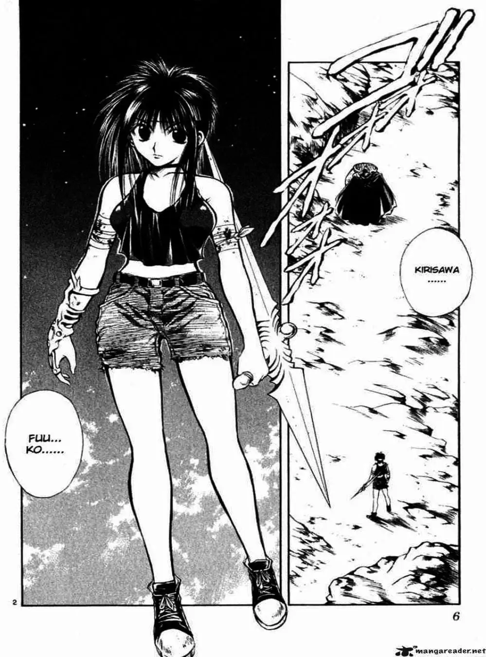 Truyện Tranh Ngọn Lửa Recca - Flame Of Recca trang 9