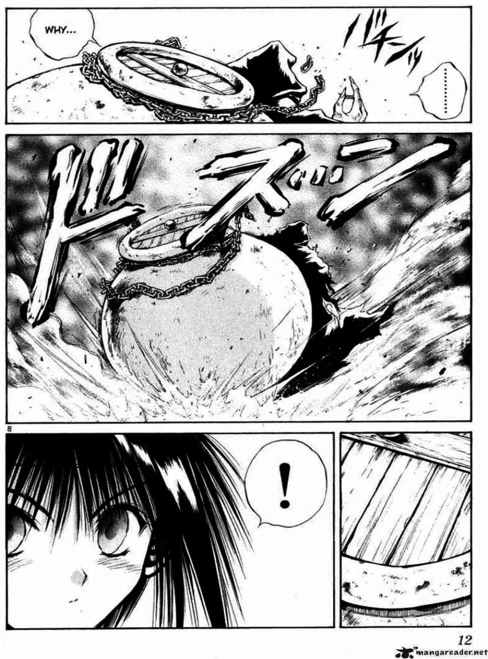 Truyện Tranh Ngọn Lửa Recca - Flame Of Recca trang 9