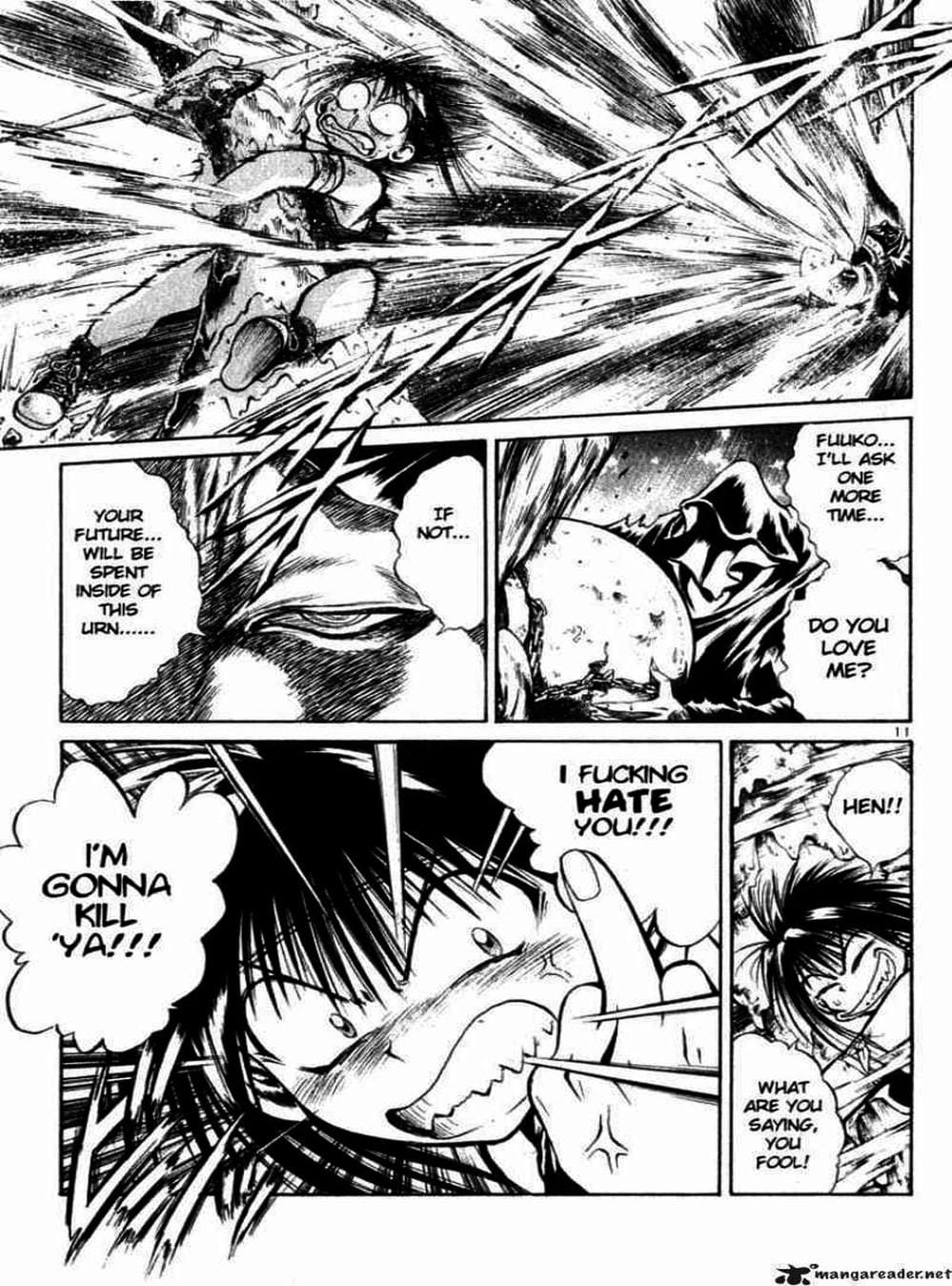 Truyện Tranh Ngọn Lửa Recca - Flame Of Recca trang 9