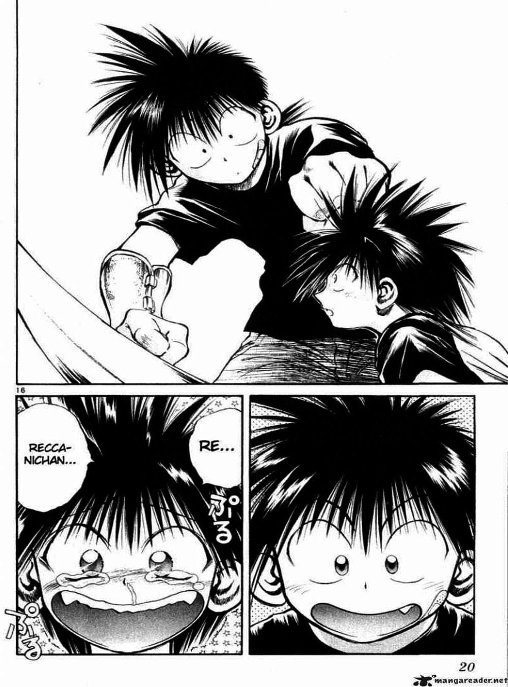 Truyện Tranh Ngọn Lửa Recca - Flame Of Recca trang 9