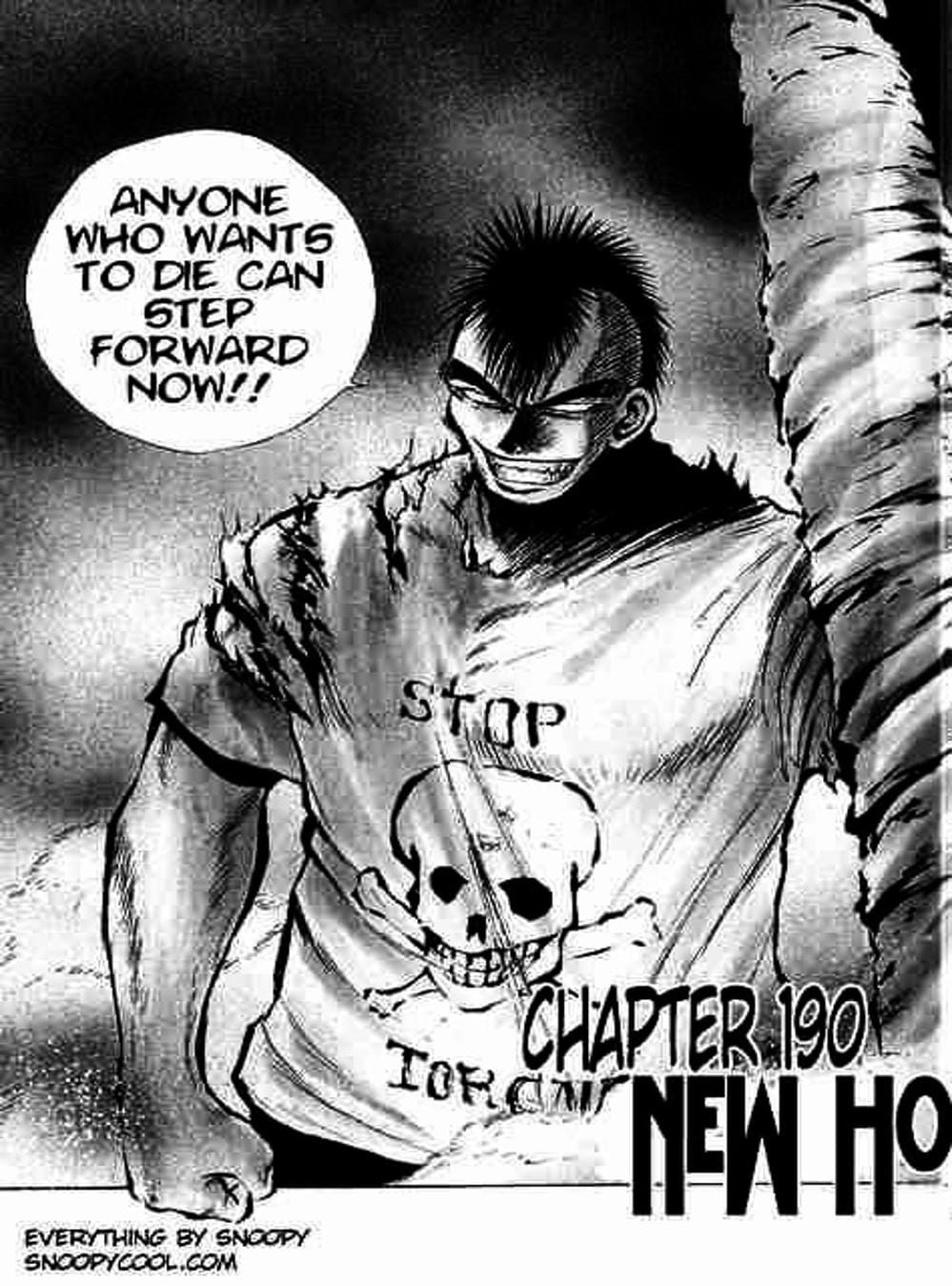 Truyện Tranh Ngọn Lửa Recca - Flame Of Recca trang 9