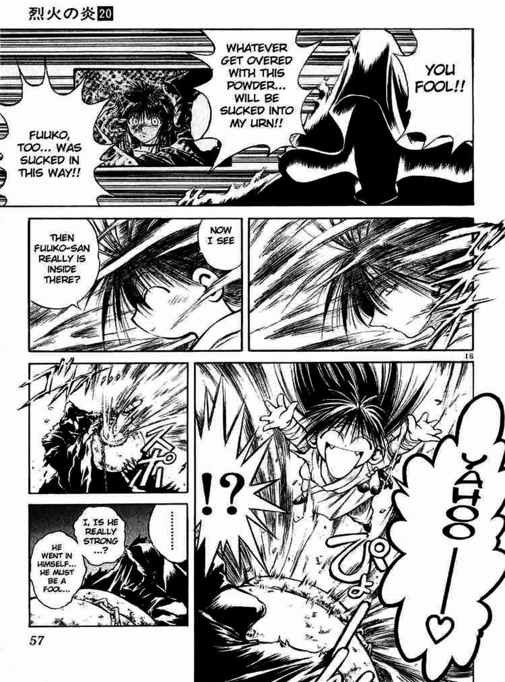 Truyện Tranh Ngọn Lửa Recca - Flame Of Recca trang 9