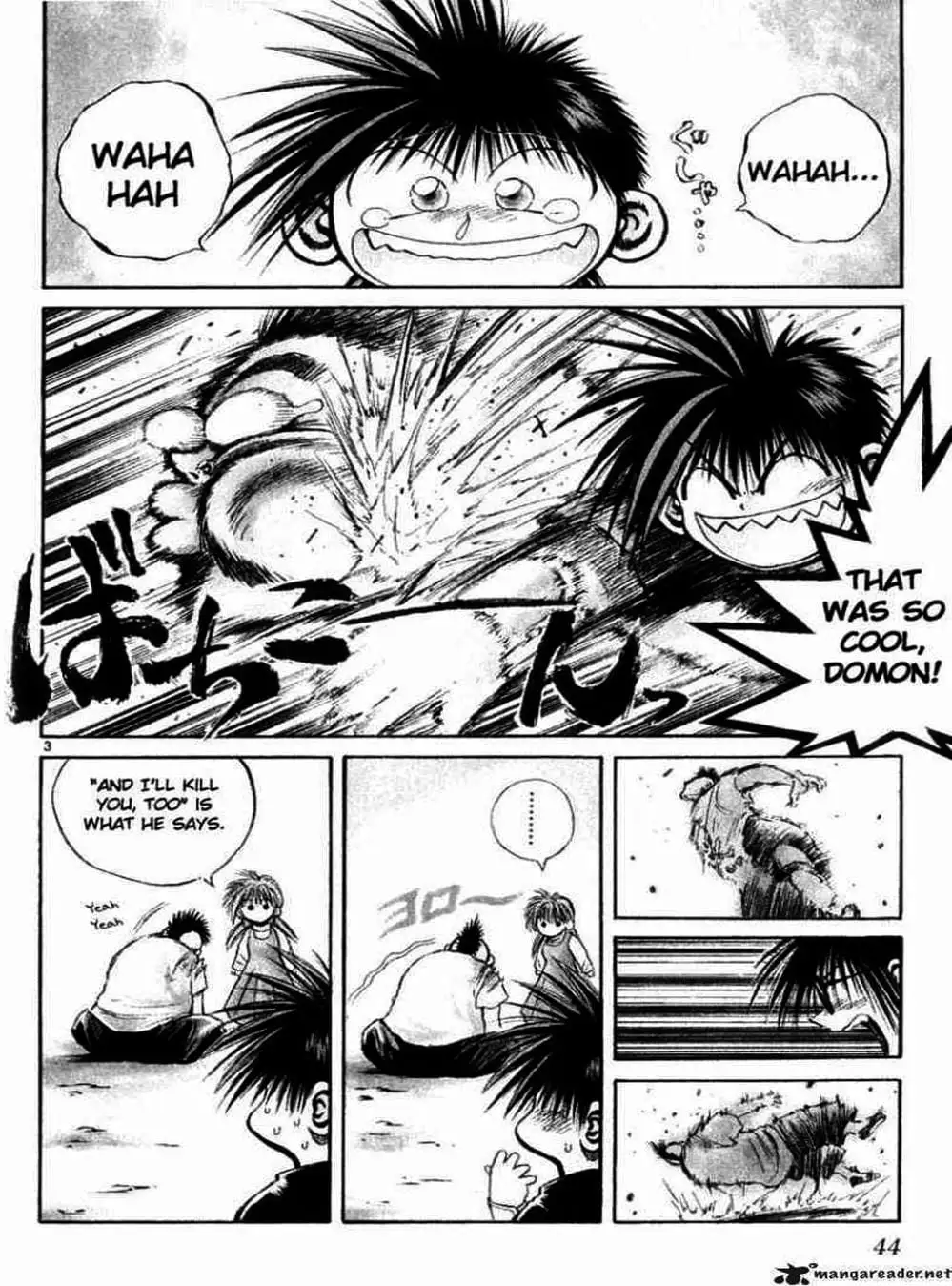 Truyện Tranh Ngọn Lửa Recca - Flame Of Recca trang 9