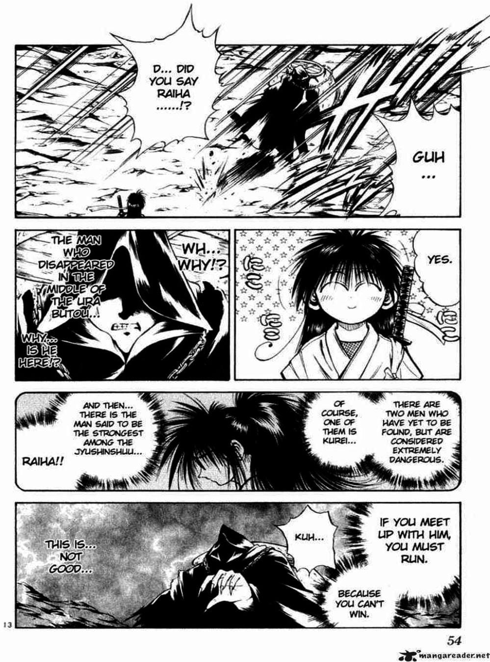 Truyện Tranh Ngọn Lửa Recca - Flame Of Recca trang 9