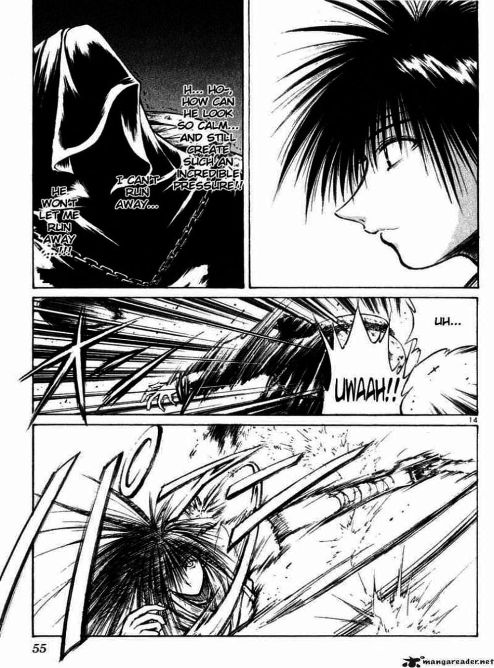 Truyện Tranh Ngọn Lửa Recca - Flame Of Recca trang 9