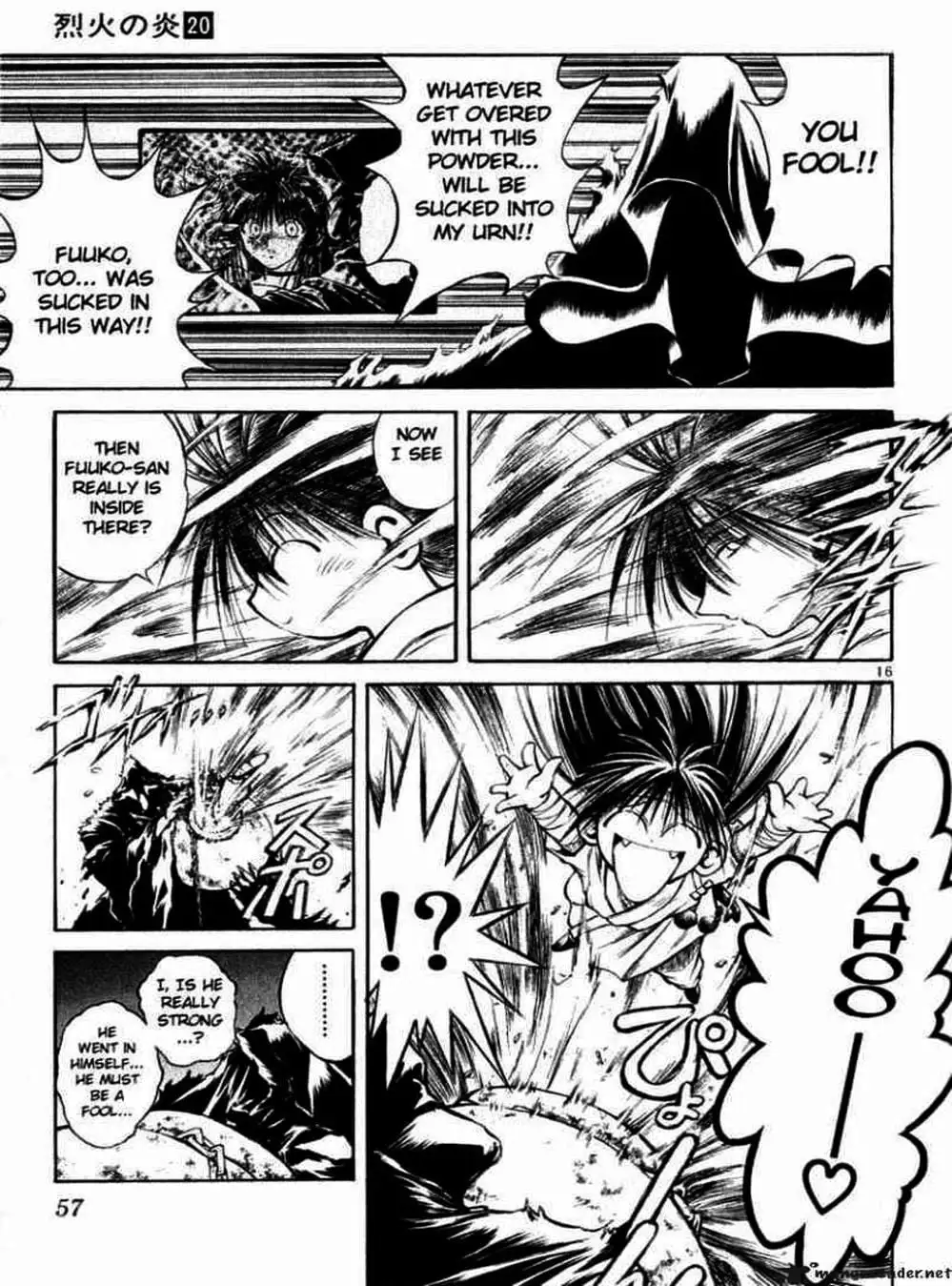 Truyện Tranh Ngọn Lửa Recca - Flame Of Recca trang 9