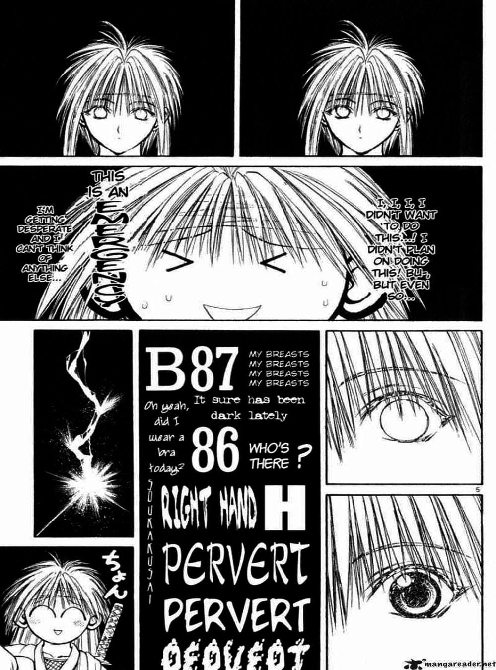 Truyện Tranh Ngọn Lửa Recca - Flame Of Recca trang 9