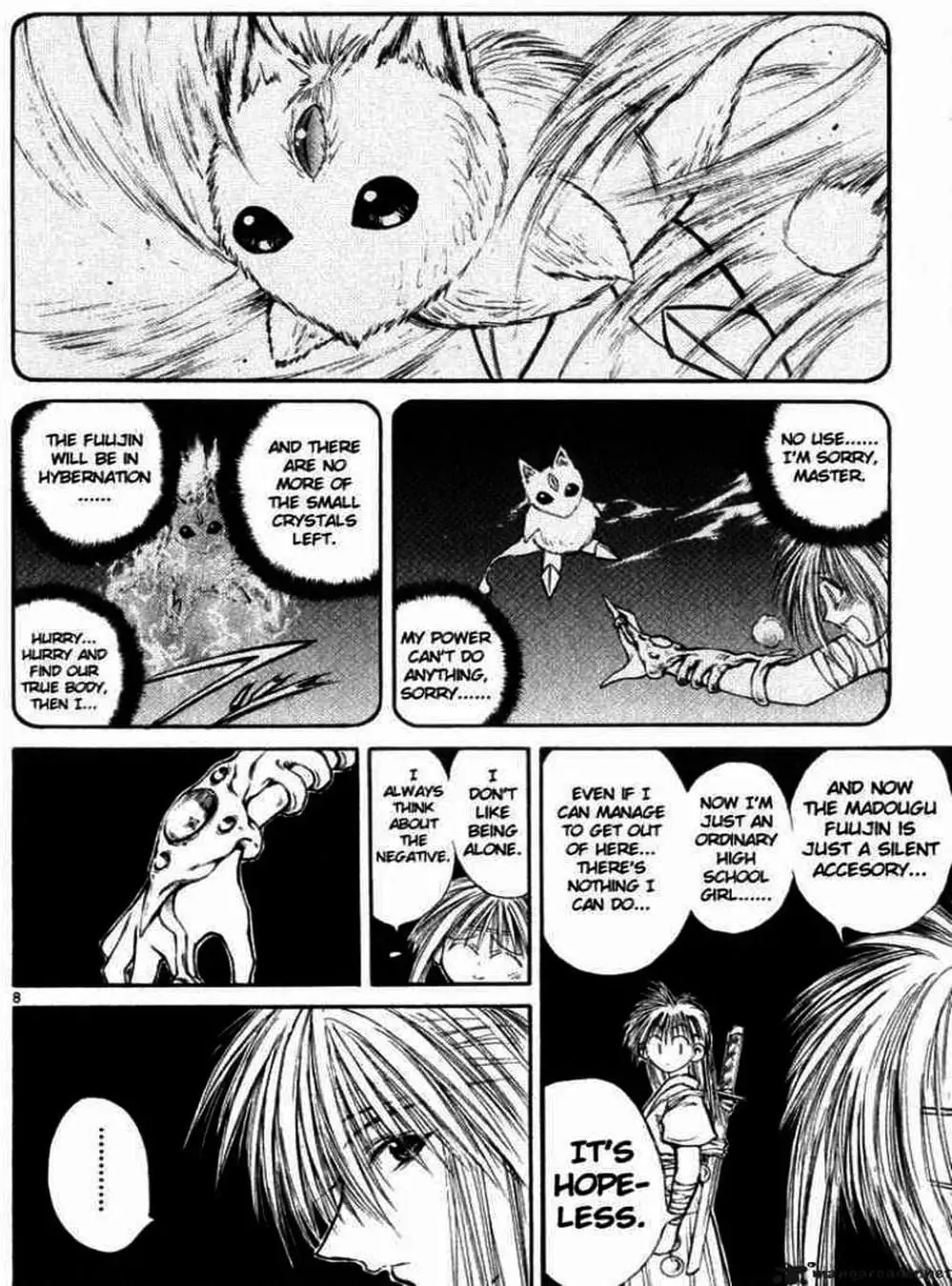 Truyện Tranh Ngọn Lửa Recca - Flame Of Recca trang 9