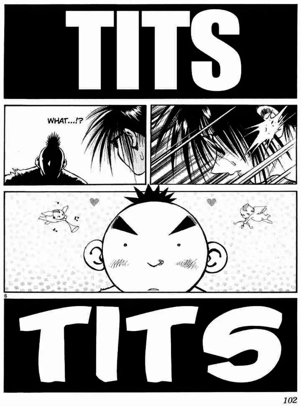 Truyện Tranh Ngọn Lửa Recca - Flame Of Recca trang 9