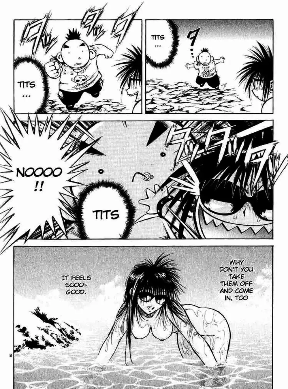 Truyện Tranh Ngọn Lửa Recca - Flame Of Recca trang 9