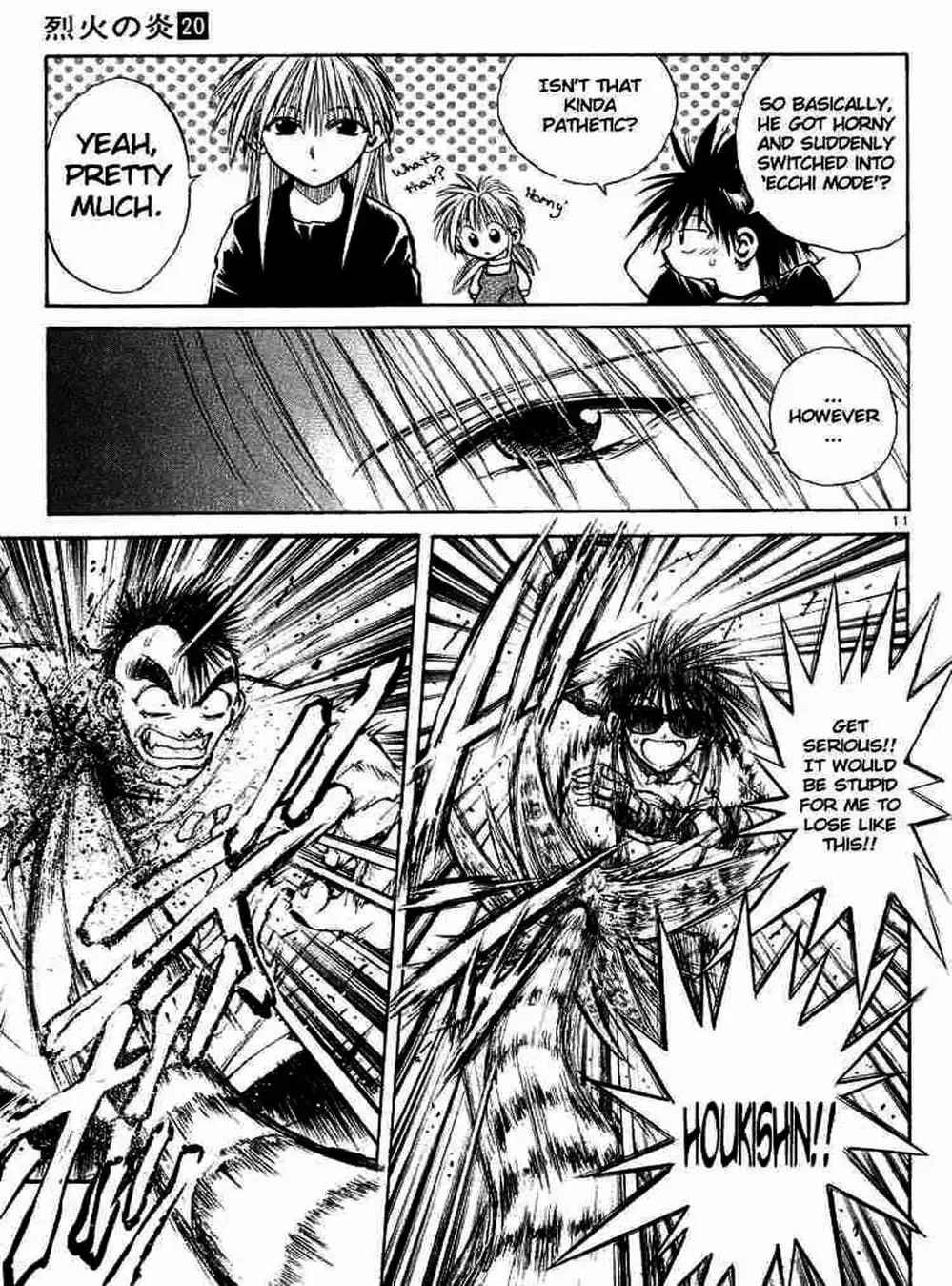 Truyện Tranh Ngọn Lửa Recca - Flame Of Recca trang 9