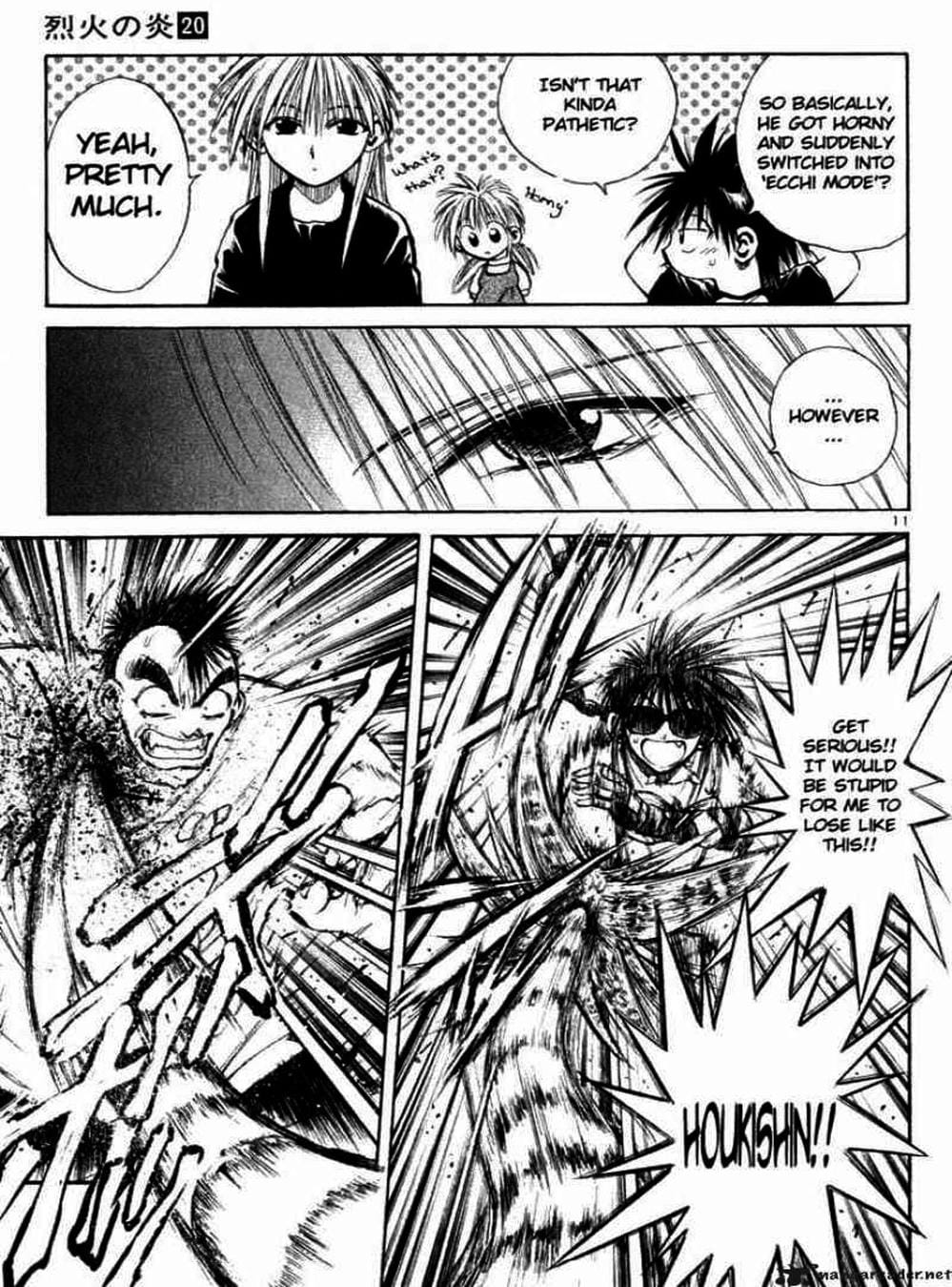 Truyện Tranh Ngọn Lửa Recca - Flame Of Recca trang 9