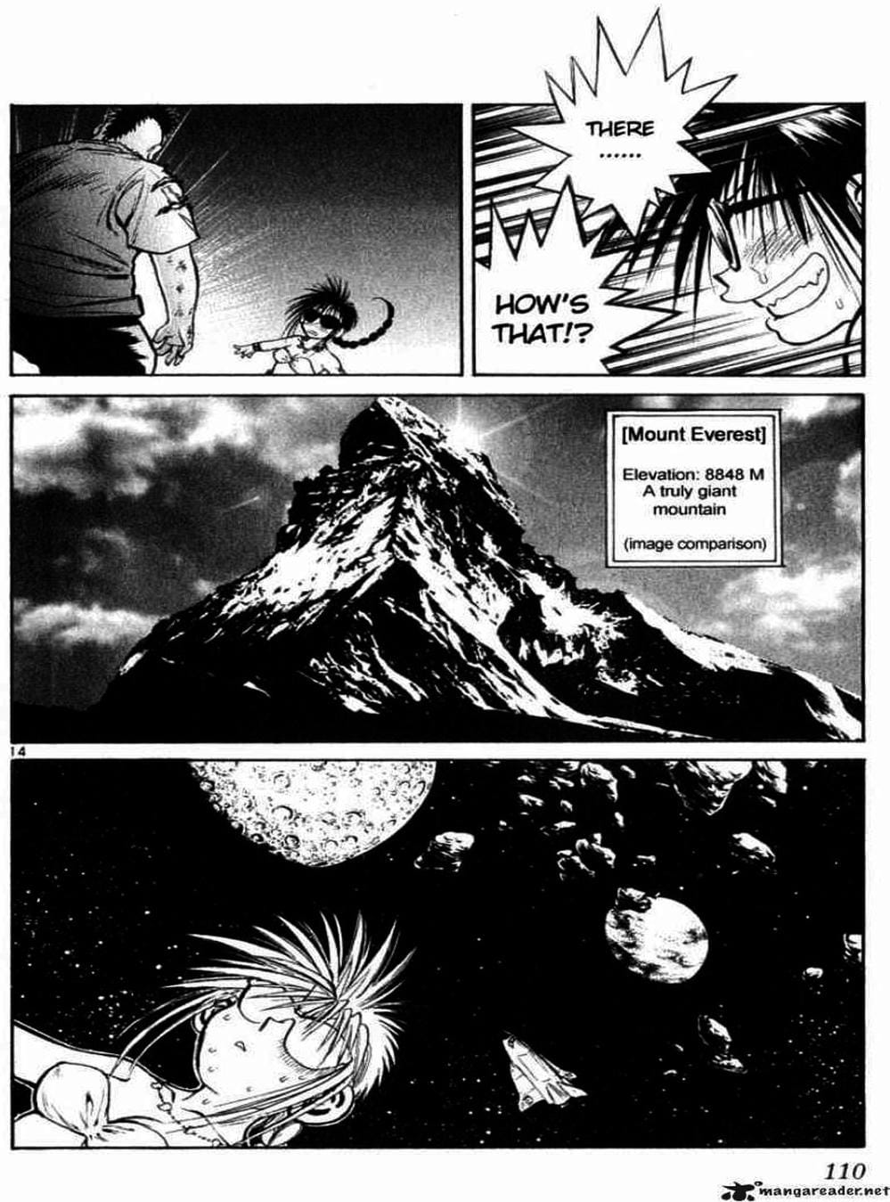 Truyện Tranh Ngọn Lửa Recca - Flame Of Recca trang 9