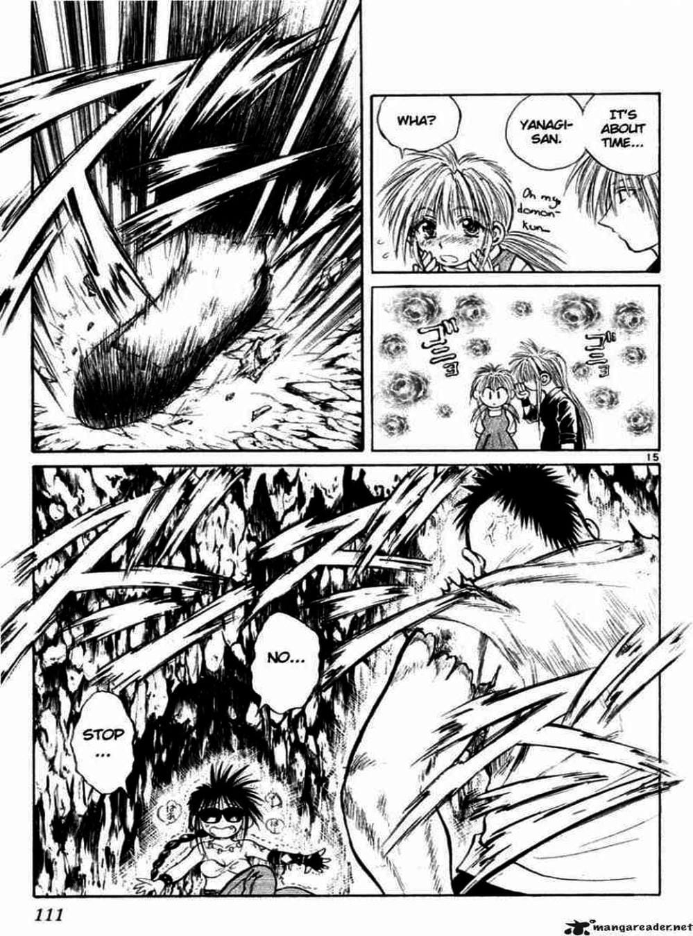 Truyện Tranh Ngọn Lửa Recca - Flame Of Recca trang 9