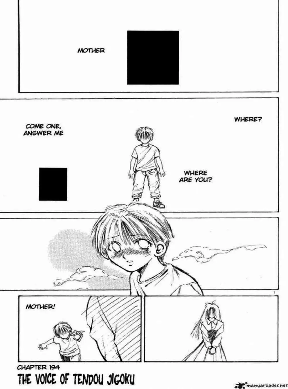 Truyện Tranh Ngọn Lửa Recca - Flame Of Recca trang 9