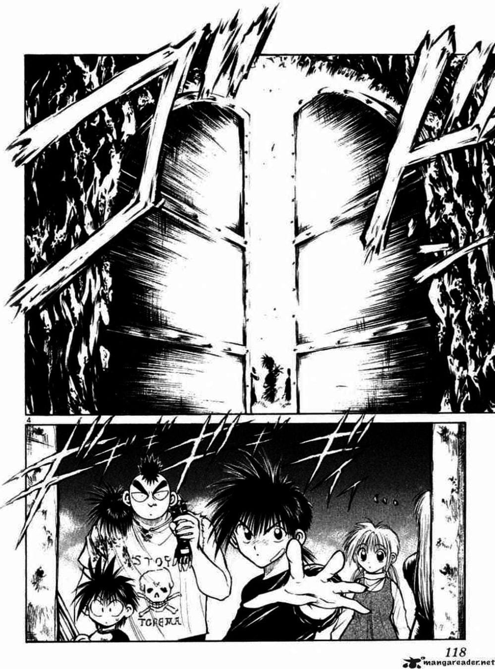 Truyện Tranh Ngọn Lửa Recca - Flame Of Recca trang 9