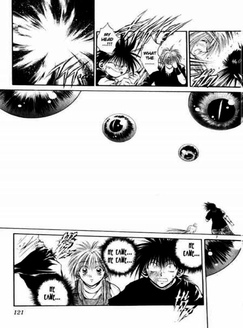 Truyện Tranh Ngọn Lửa Recca - Flame Of Recca trang 9