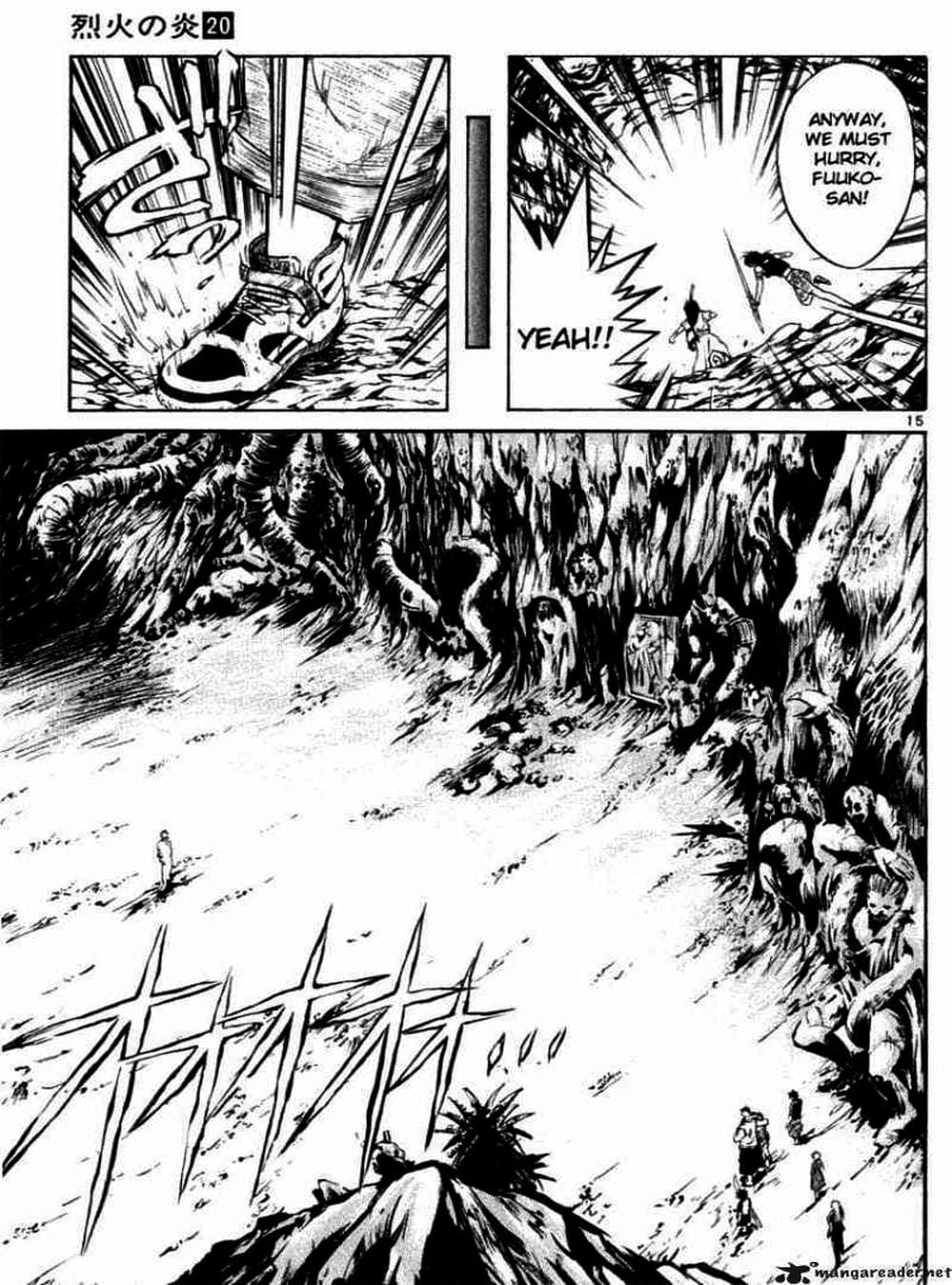 Truyện Tranh Ngọn Lửa Recca - Flame Of Recca trang 9