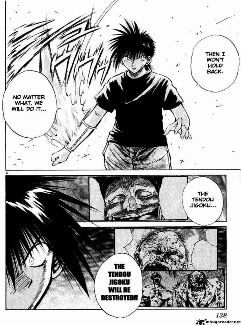 Truyện Tranh Ngọn Lửa Recca - Flame Of Recca trang 9