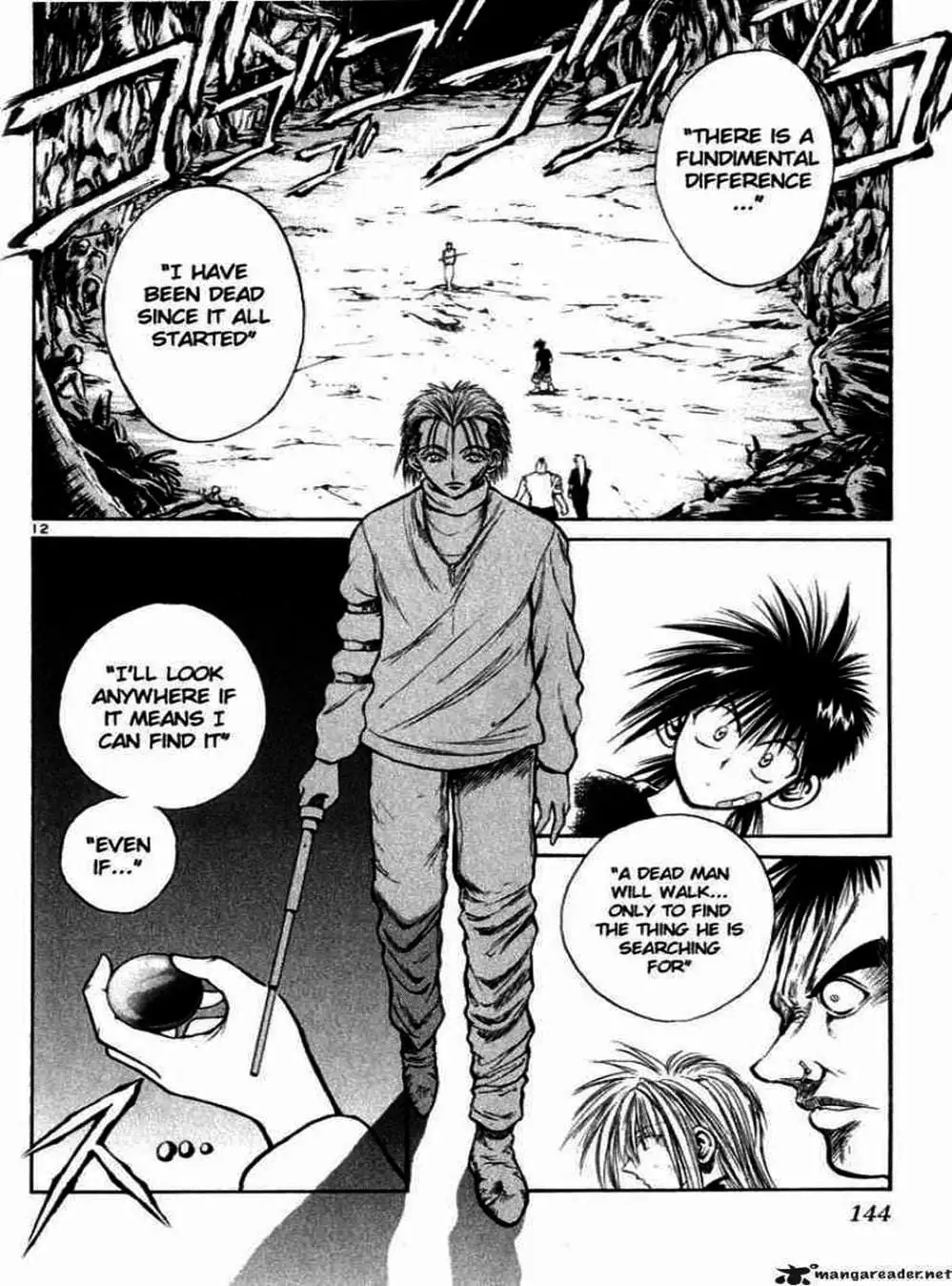 Truyện Tranh Ngọn Lửa Recca - Flame Of Recca trang 9