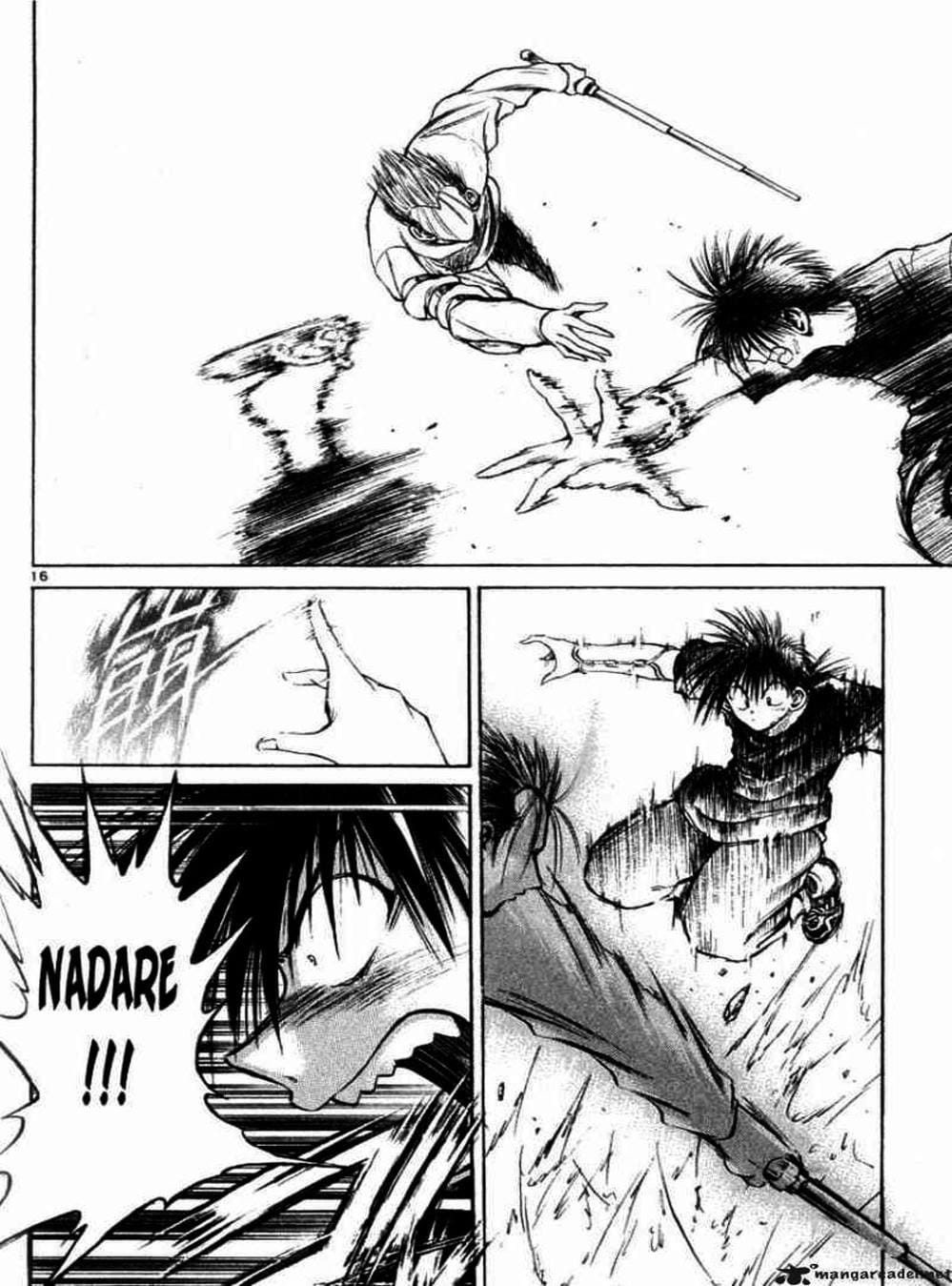 Truyện Tranh Ngọn Lửa Recca - Flame Of Recca trang 9