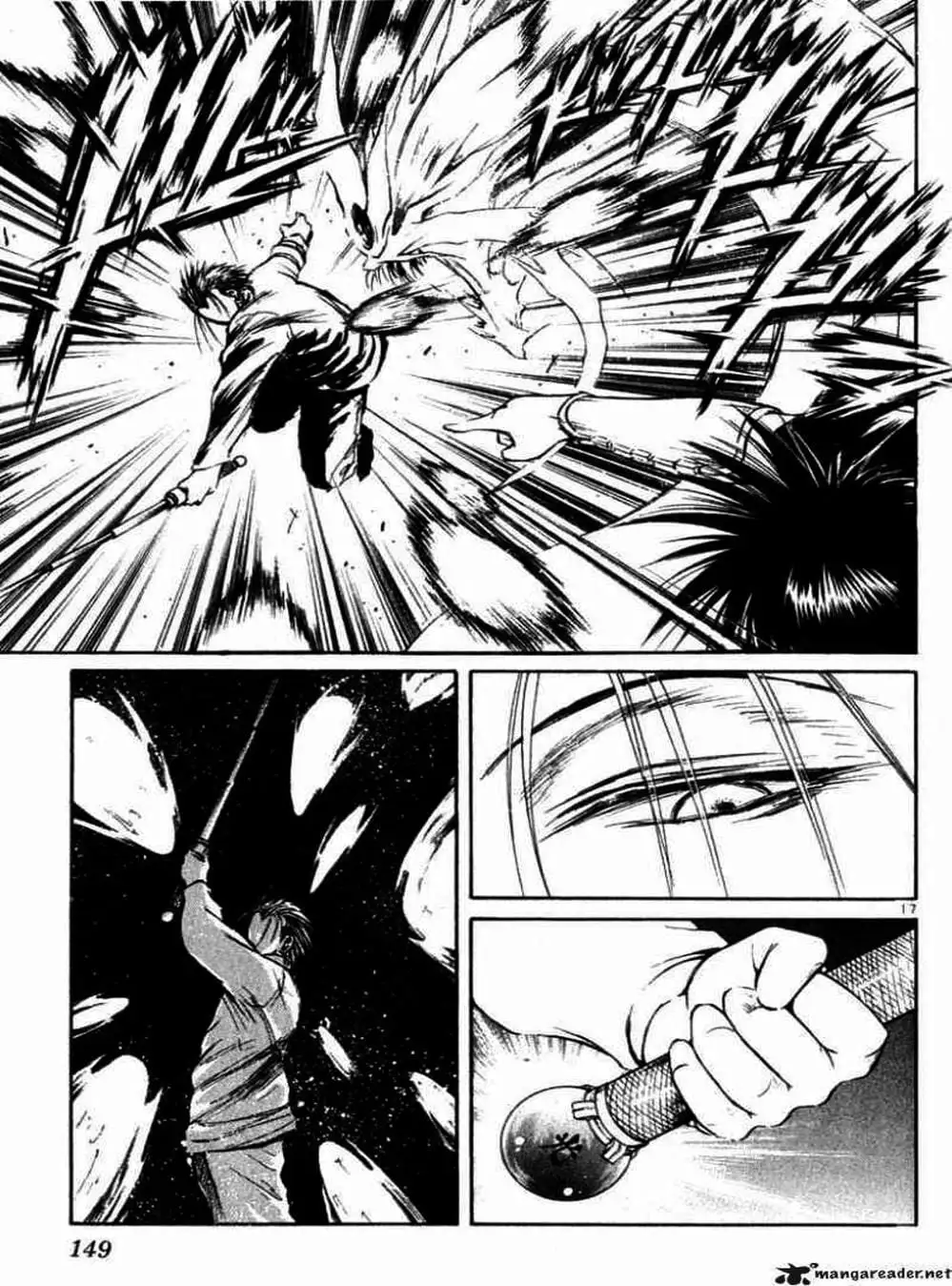 Truyện Tranh Ngọn Lửa Recca - Flame Of Recca trang 9