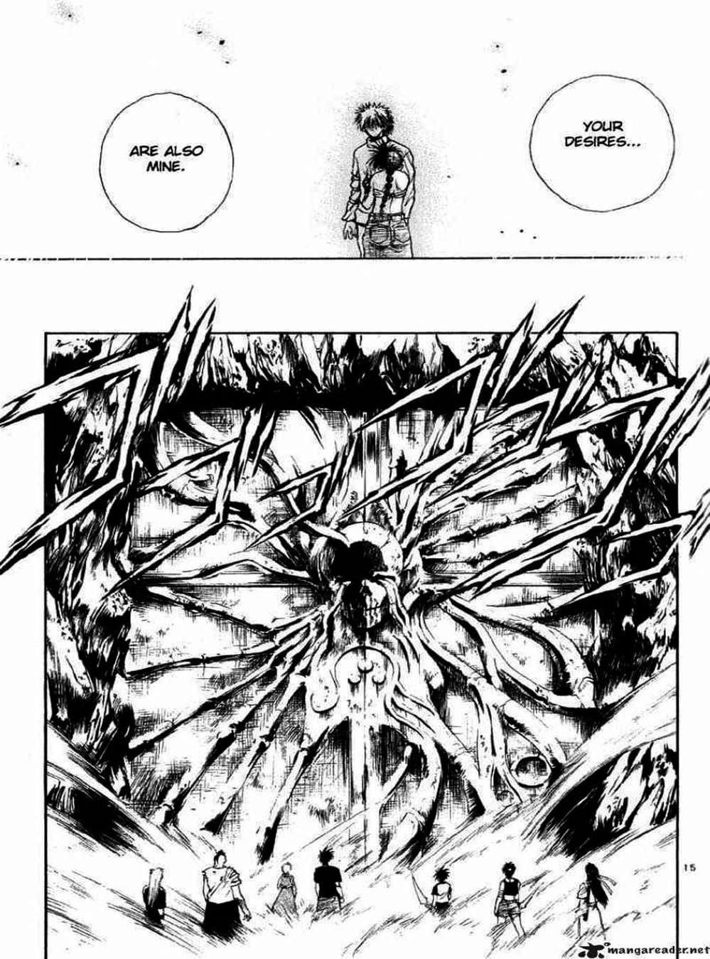 Truyện Tranh Ngọn Lửa Recca - Flame Of Recca trang 9