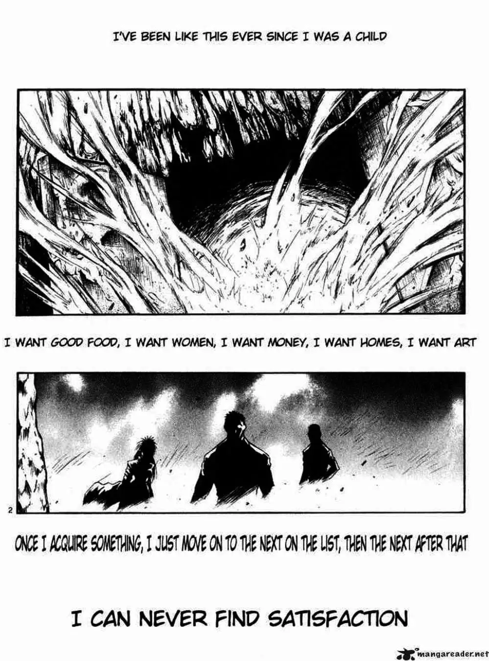 Truyện Tranh Ngọn Lửa Recca - Flame Of Recca trang 9