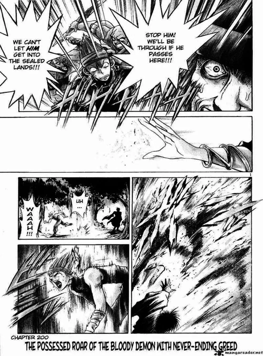 Truyện Tranh Ngọn Lửa Recca - Flame Of Recca trang 9