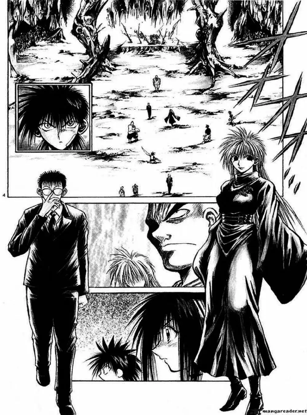 Truyện Tranh Ngọn Lửa Recca - Flame Of Recca trang 9