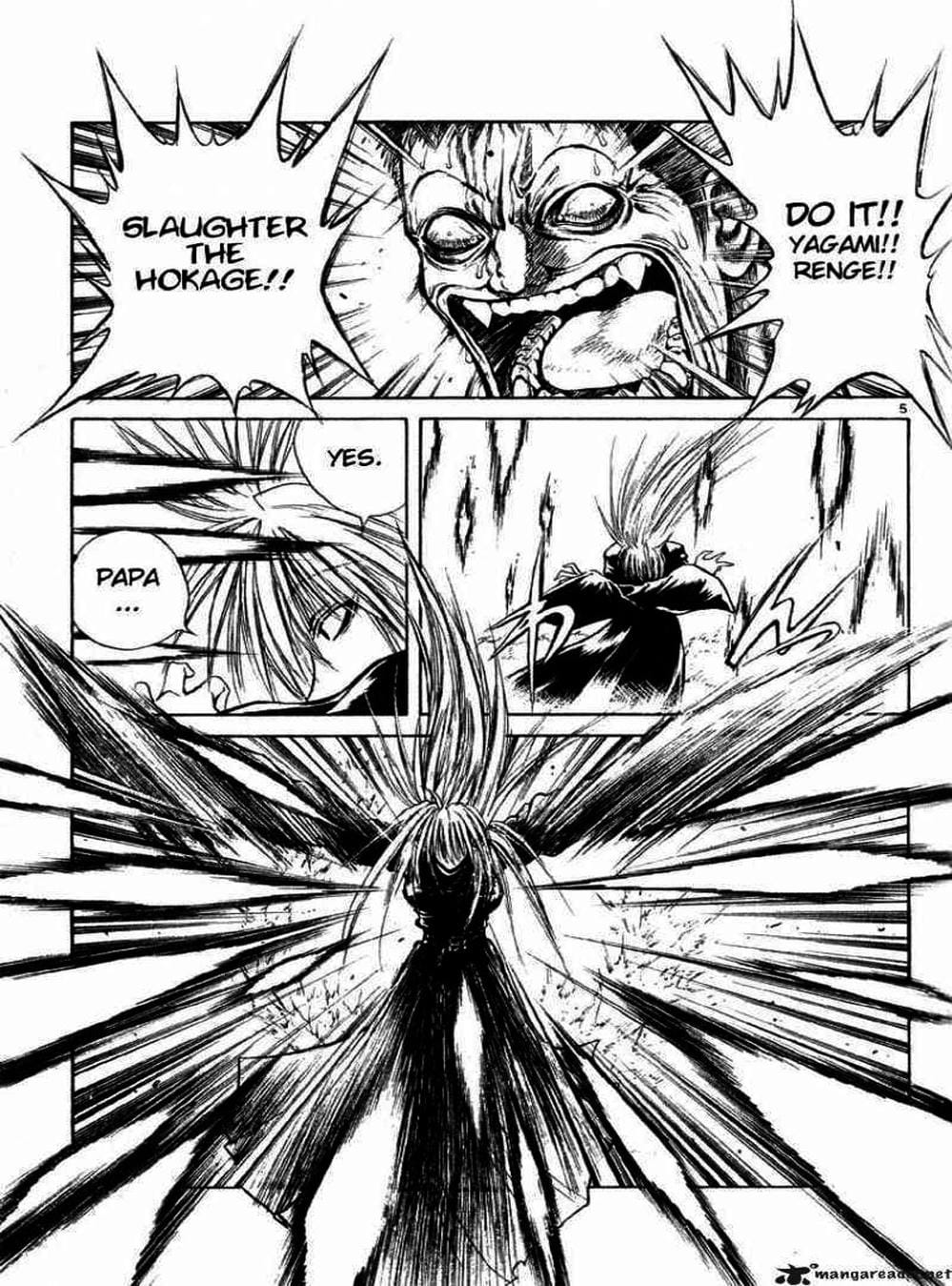 Truyện Tranh Ngọn Lửa Recca - Flame Of Recca trang 9