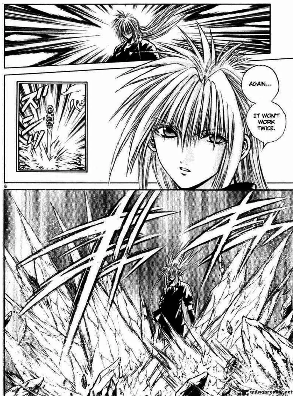 Truyện Tranh Ngọn Lửa Recca - Flame Of Recca trang 9