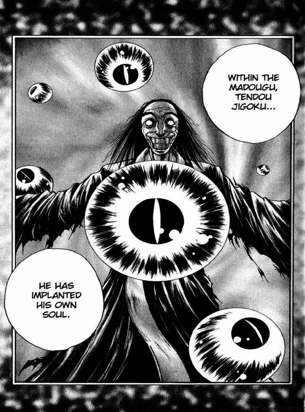 Truyện Tranh Ngọn Lửa Recca - Flame Of Recca trang 9