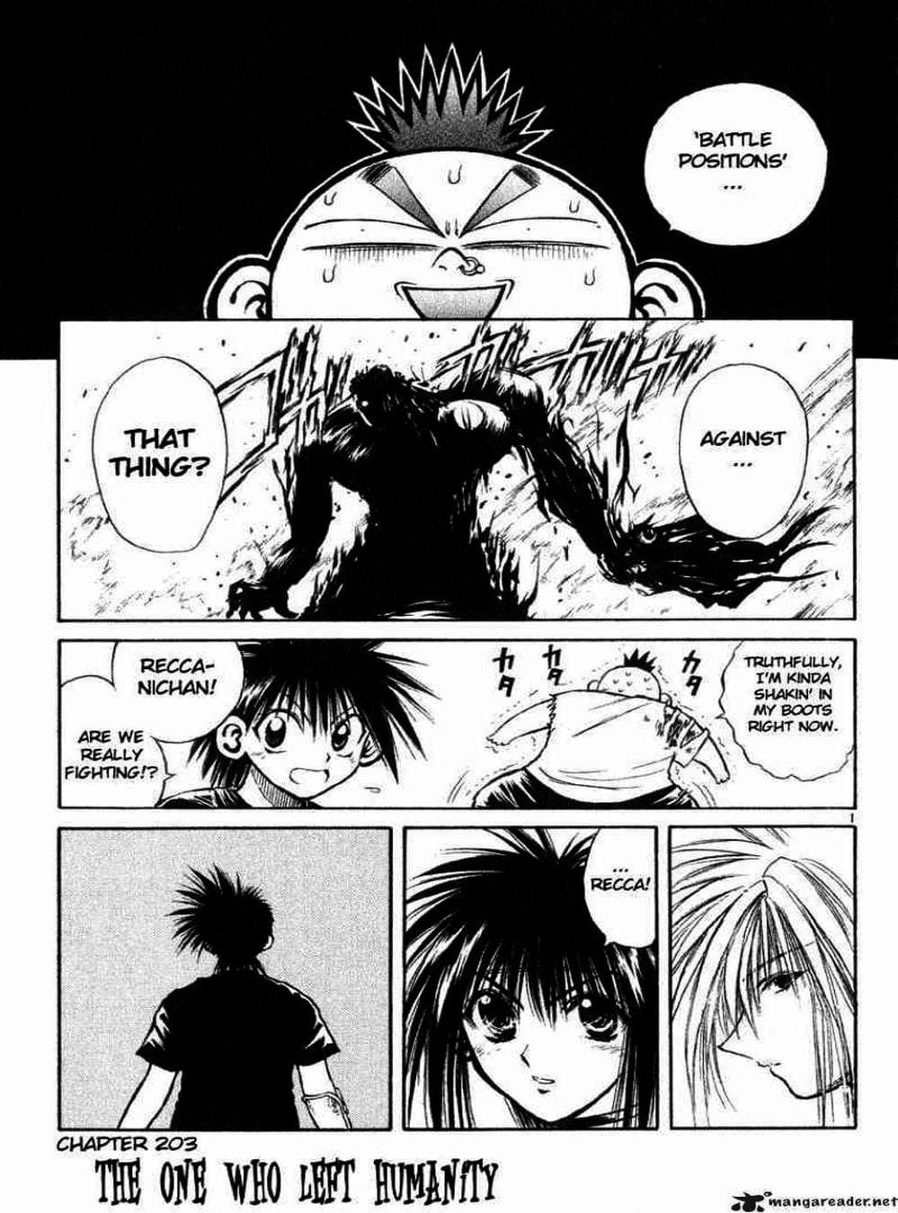 Truyện Tranh Ngọn Lửa Recca - Flame Of Recca trang 9