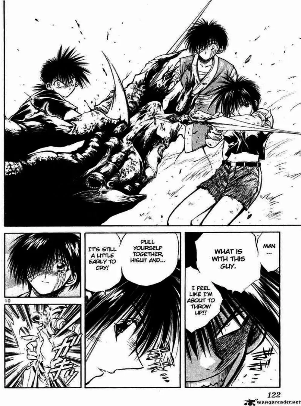 Truyện Tranh Ngọn Lửa Recca - Flame Of Recca trang 9