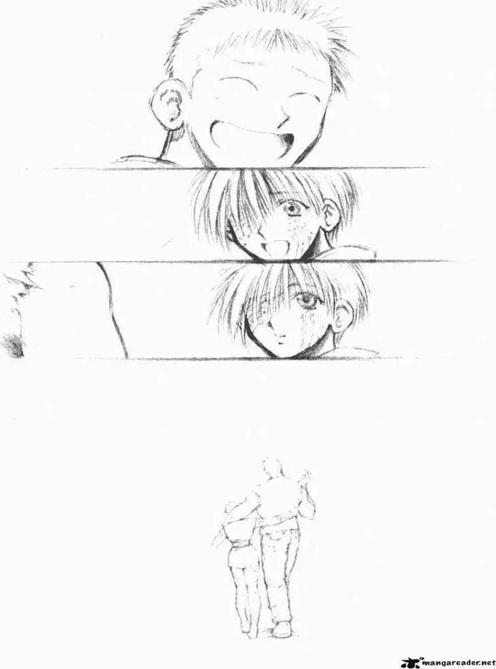 Truyện Tranh Ngọn Lửa Recca - Flame Of Recca trang 9