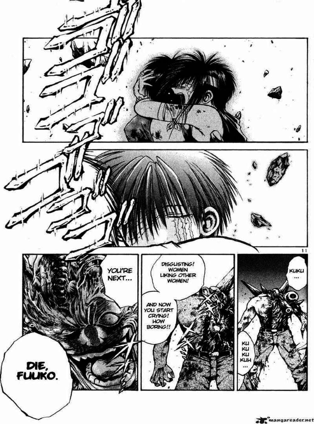 Truyện Tranh Ngọn Lửa Recca - Flame Of Recca trang 9