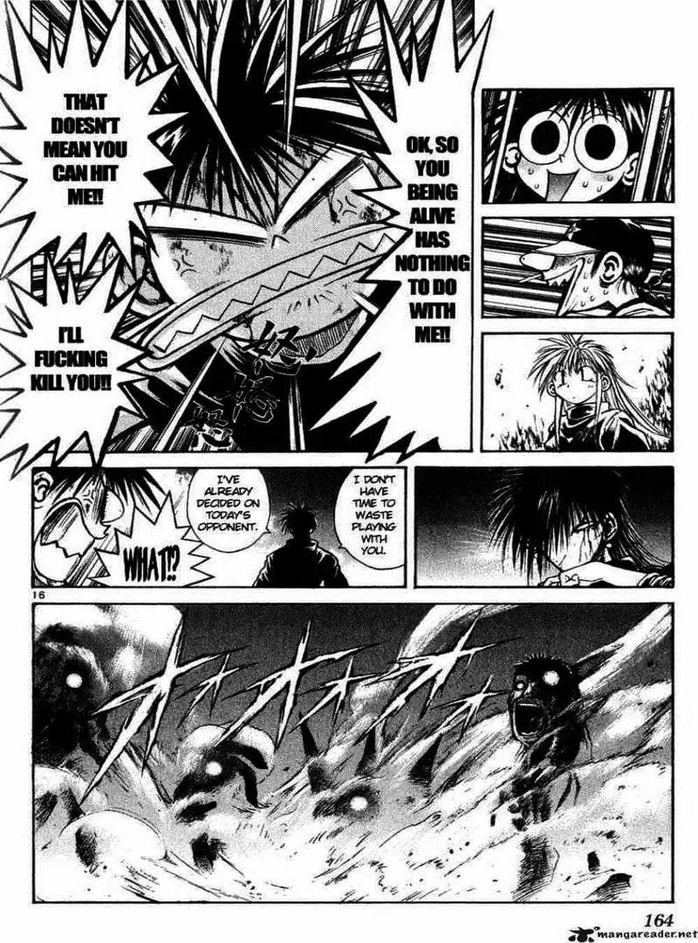 Truyện Tranh Ngọn Lửa Recca - Flame Of Recca trang 9