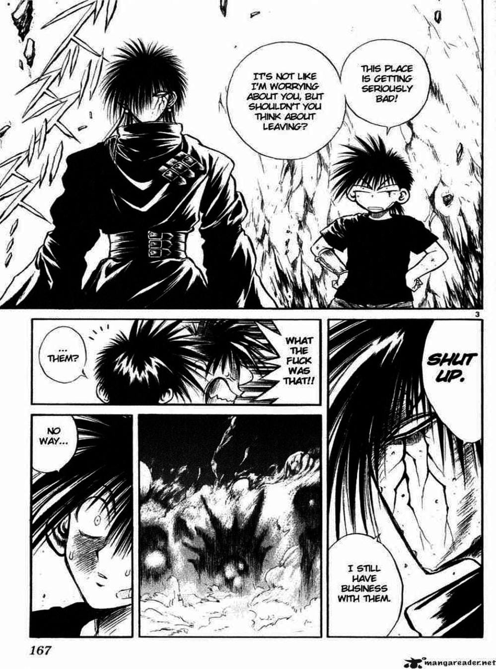 Truyện Tranh Ngọn Lửa Recca - Flame Of Recca trang 9
