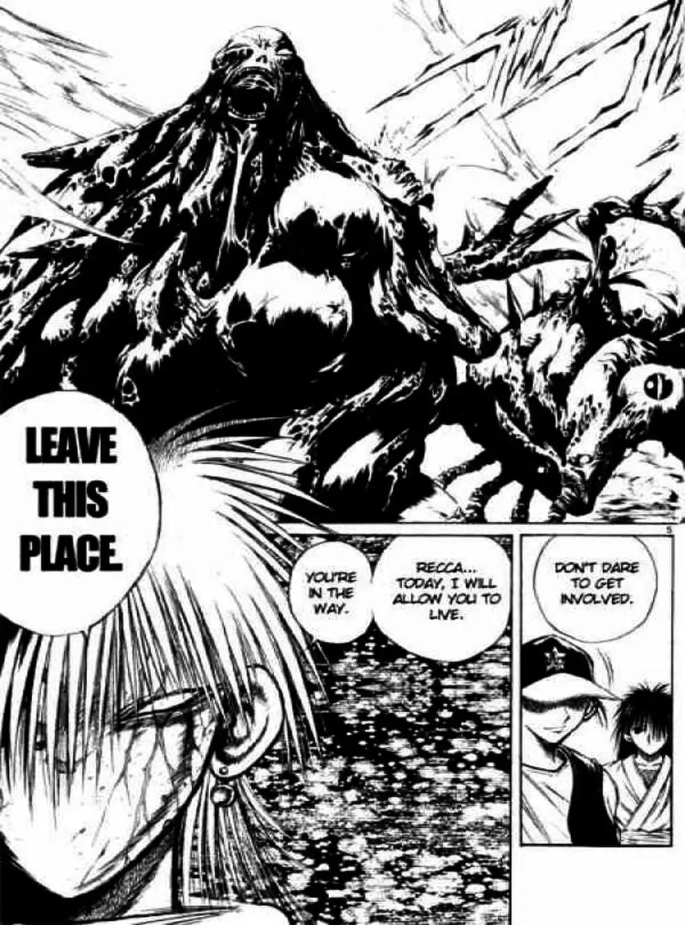 Truyện Tranh Ngọn Lửa Recca - Flame Of Recca trang 9