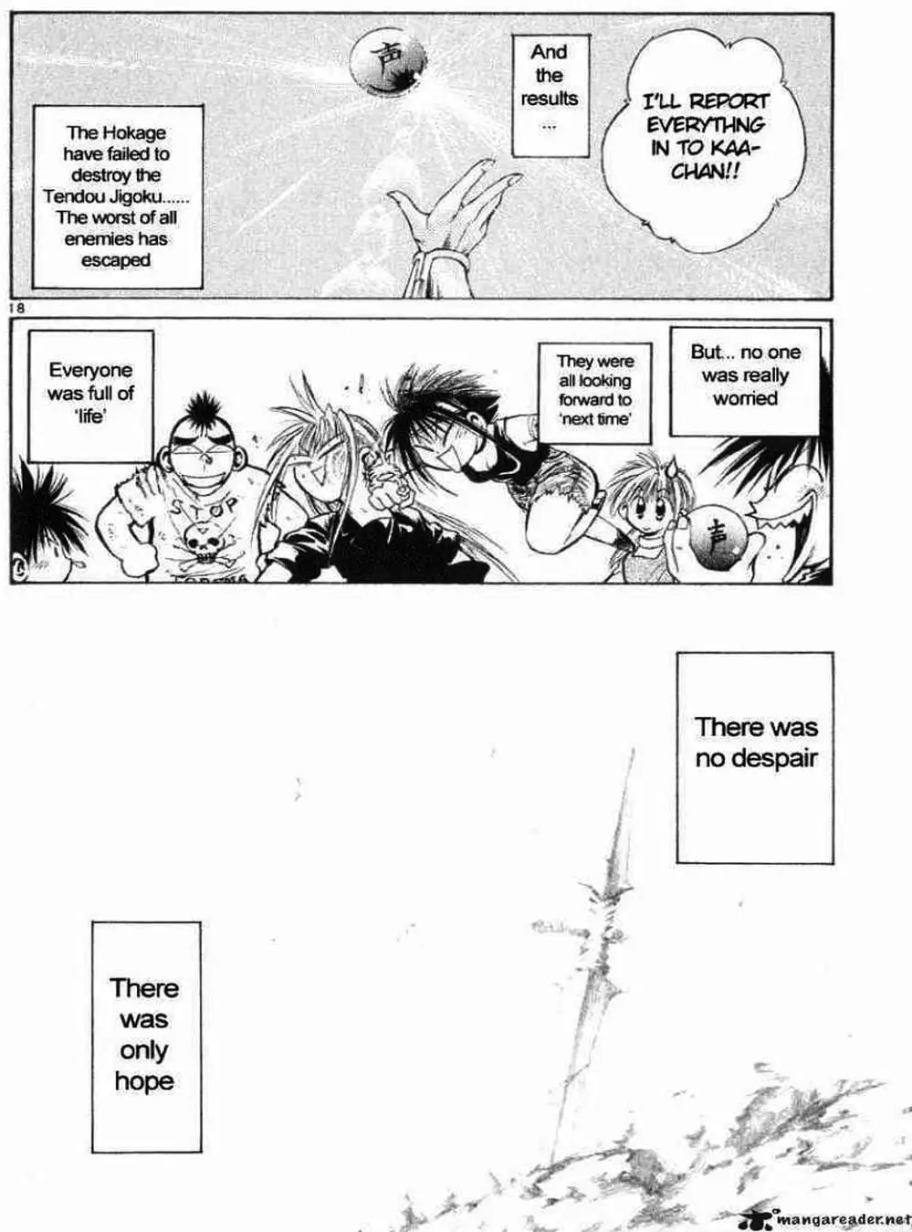 Truyện Tranh Ngọn Lửa Recca - Flame Of Recca trang 9