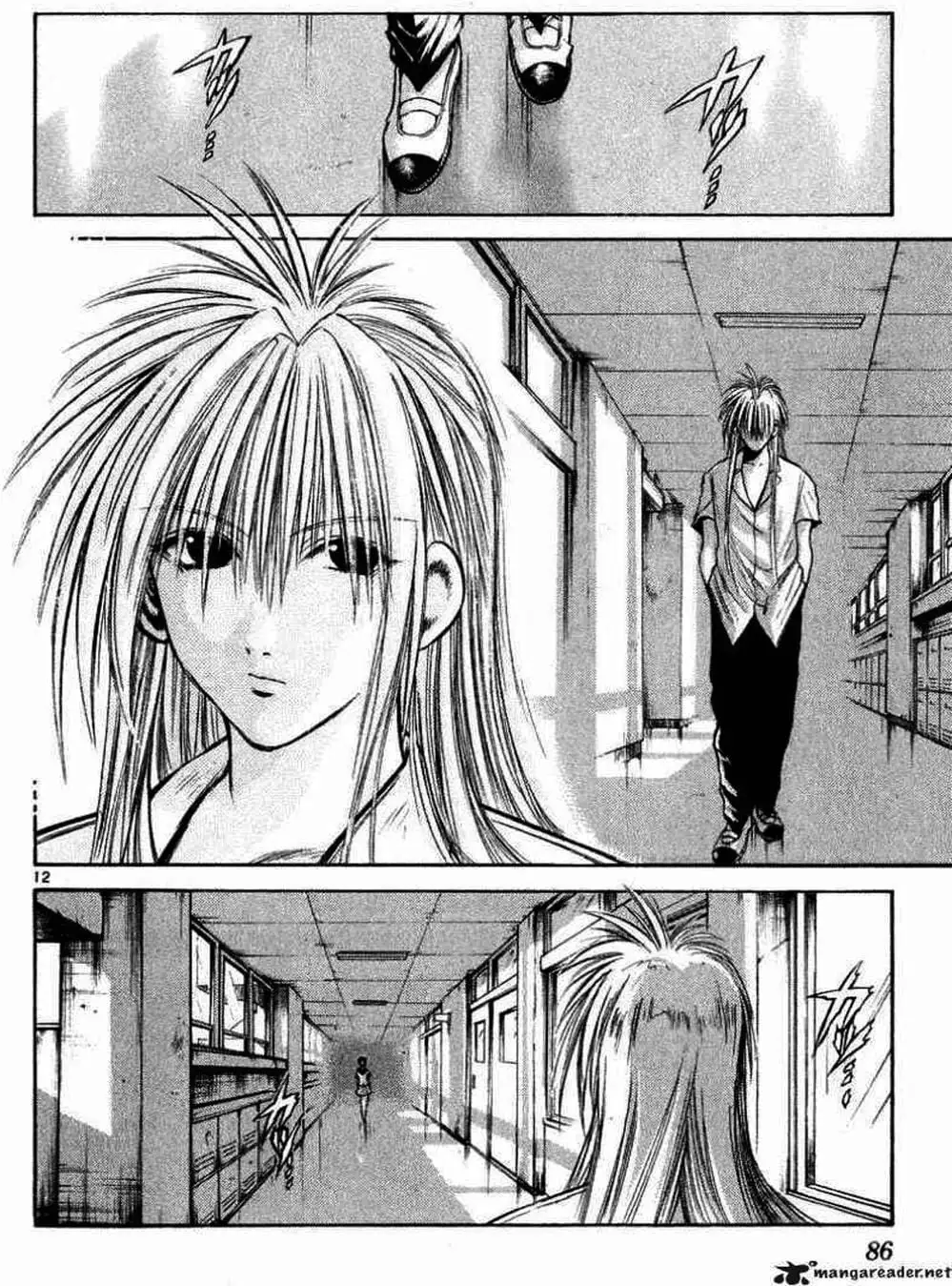 Truyện Tranh Ngọn Lửa Recca - Flame Of Recca trang 9